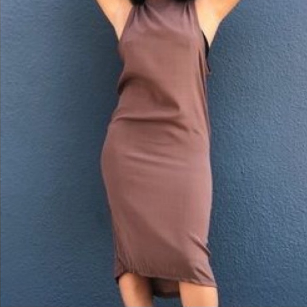Olympia 100% Silk Sleeveless Dress